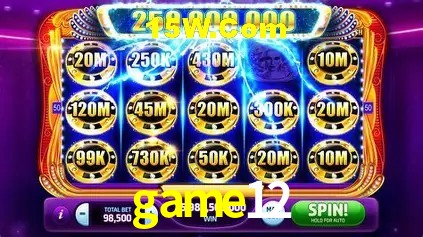 Biblioteca de slots populares na game12